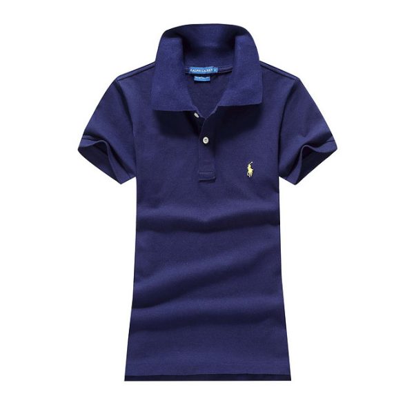 designer,replica,clothing,fake,1:1,lv,luxury,high quality 23/POLO women’s new lapel short-sleeved T-shirt
