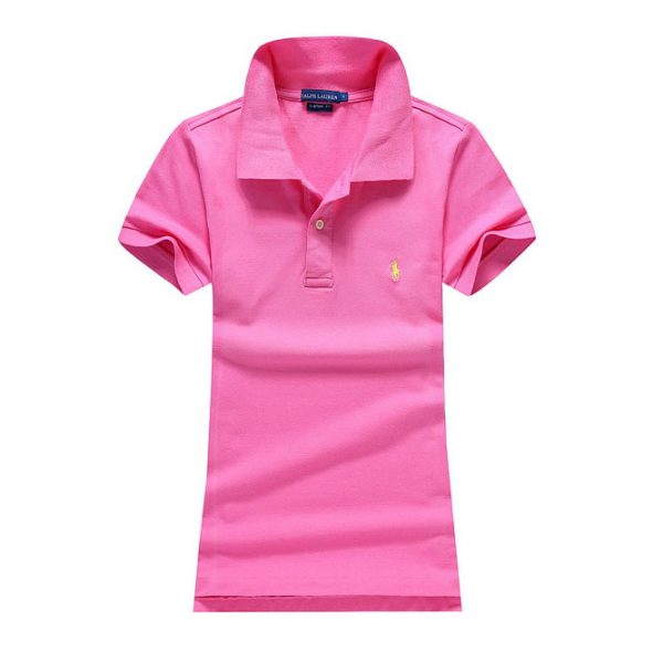 designer,replica,clothing,fake,1:1,lv,luxury,high quality 23/POLO women’s new lapel short-sleeved T-shirt