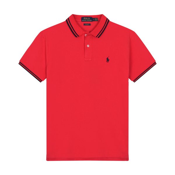 designer,replica,clothing,fake,1:1,lv,luxury,high quality 23/POLO men’s new lapel short-sleeved T-shirt