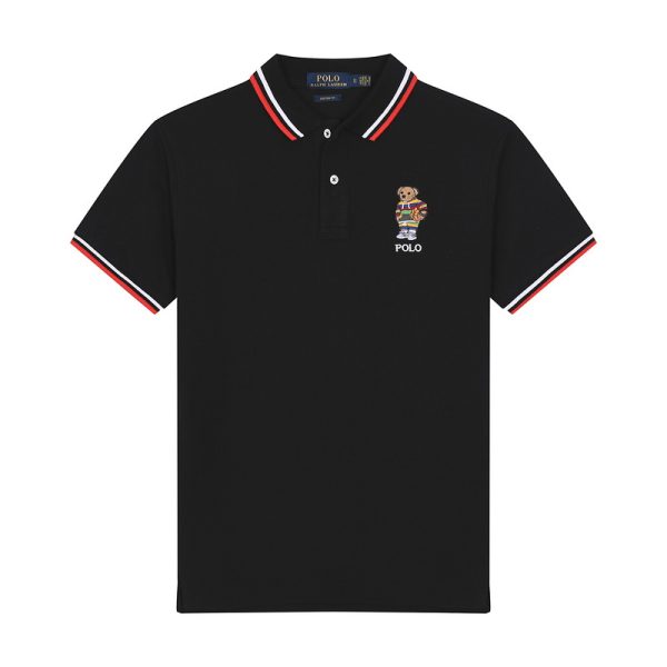 designer,replica,clothing,fake,1:1,lv,luxury,high quality 23/POLO men’s new lapel short-sleeved T-shirt