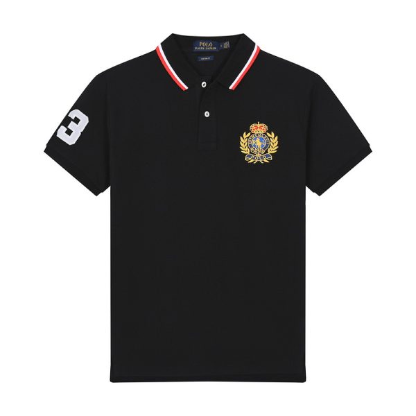 designer,replica,clothing,fake,1:1,lv,luxury,high quality 23/POLO men’s new lapel short-sleeved T-shirt