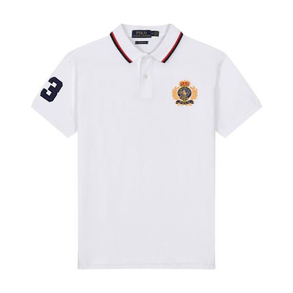 designer,replica,clothing,fake,1:1,lv,luxury,high quality 23/POLO men’s new lapel short-sleeved T-shirt