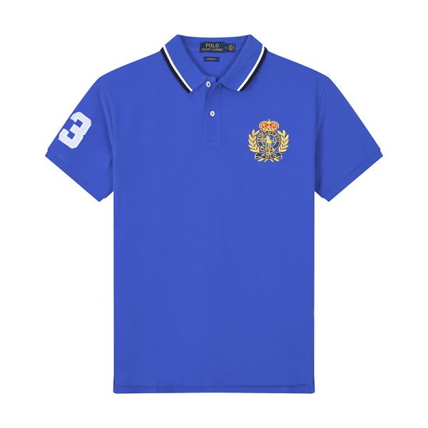 designer,replica,clothing,fake,1:1,lv,luxury,high quality 23/POLO men’s new lapel short-sleeved T-shirt