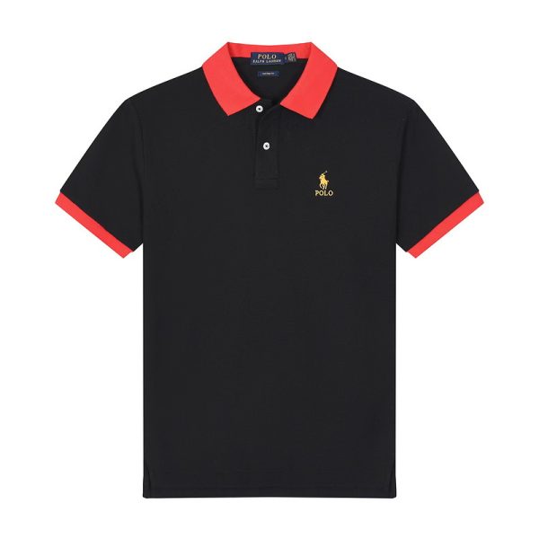 designer,replica,clothing,fake,1:1,lv,luxury,high quality 23/POLO men’s new lapel short-sleeved T-shirt