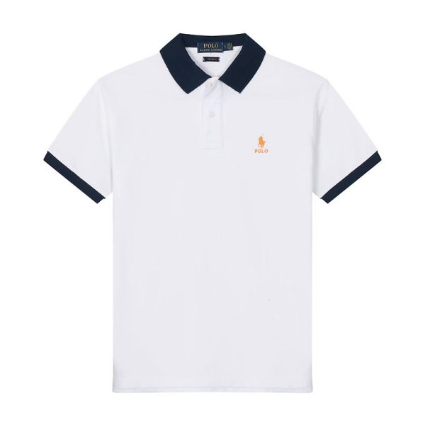 designer,replica,clothing,fake,1:1,lv,luxury,high quality 23/POLO men’s new lapel short-sleeved T-shirt