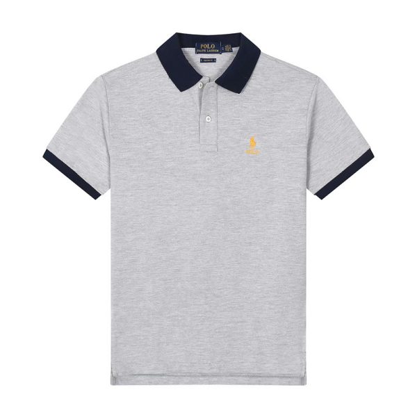 designer,replica,clothing,fake,1:1,lv,luxury,high quality 23/POLO men’s new lapel short-sleeved T-shirt