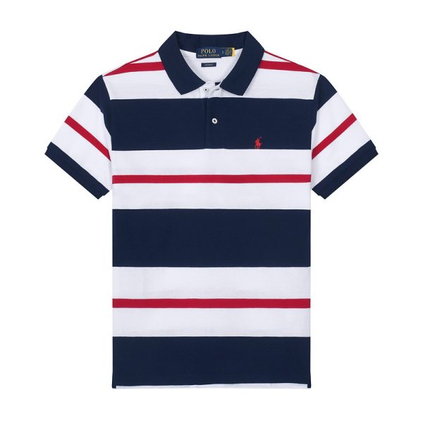 designer,replica,clothing,fake,1:1,lv,luxury,high quality 23/POLO men’s new lapel short-sleeved T-shirt