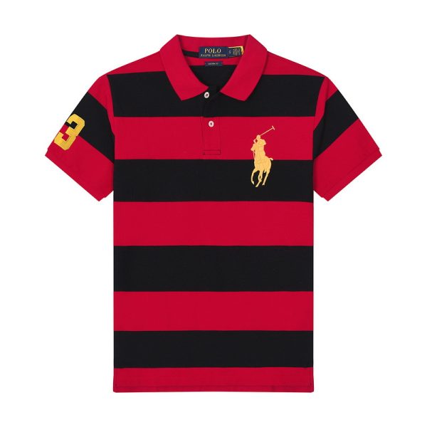 designer,replica,clothing,fake,1:1,lv,luxury,high quality 23/POLO men’s new lapel short-sleeved T-shirt