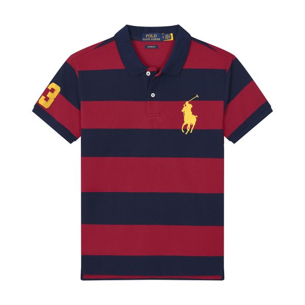 designer,replica,clothing,fake,1:1,lv,luxury,high quality 23/POLO men’s new lapel short-sleeved T-shirt