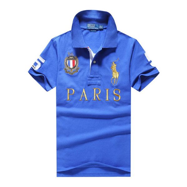 designer,replica,clothing,fake,1:1,lv,luxury,high quality 23/POLO men’s new lapel short-sleeved T-shirt