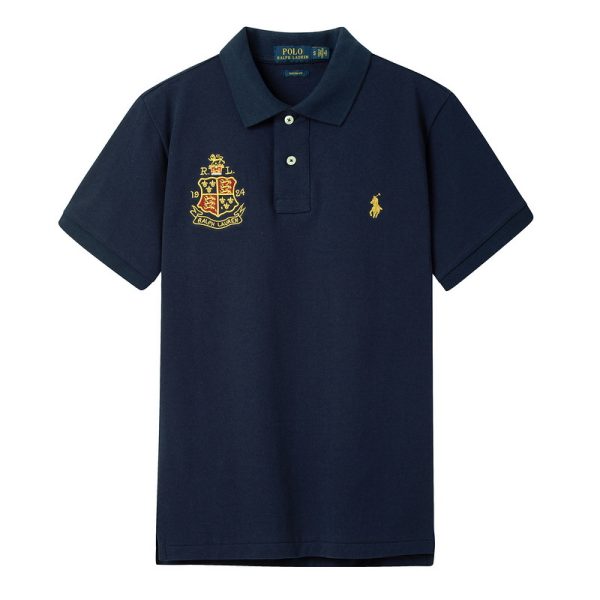 designer,replica,clothing,fake,1:1,lv,luxury,high quality 23/POLO men’s new lapel short-sleeved T-shirt