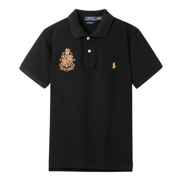 designer,replica,clothing,fake,1:1,lv,luxury,high quality 23/POLO men’s new lapel short-sleeved T-shirt