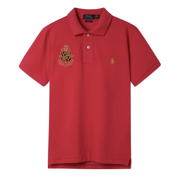 designer,replica,clothing,fake,1:1,lv,luxury,high quality 23/POLO men’s new lapel short-sleeved T-shirt