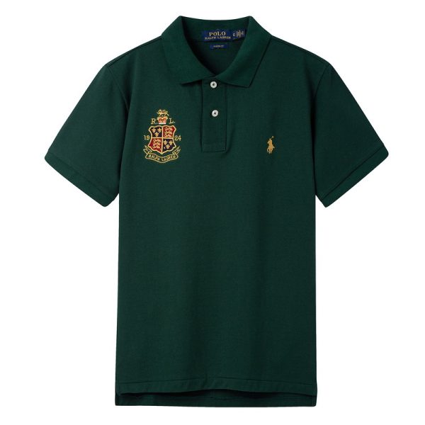 designer,replica,clothing,fake,1:1,lv,luxury,high quality 23/POLO men’s new lapel short-sleeved T-shirt