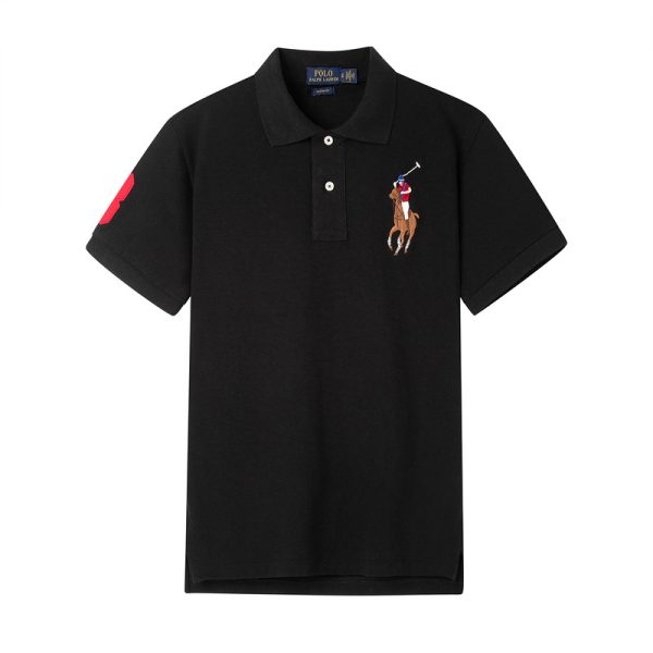designer,replica,clothing,fake,1:1,lv,luxury,high quality 23/POLO men’s new lapel short-sleeved T-shirt