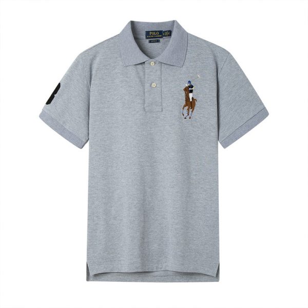 designer,replica,clothing,fake,1:1,lv,luxury,high quality 23/POLO men’s new lapel short-sleeved T-shirt