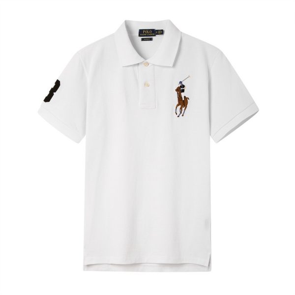 designer,replica,clothing,fake,1:1,lv,luxury,high quality 23/POLO men’s new lapel short-sleeved T-shirt
