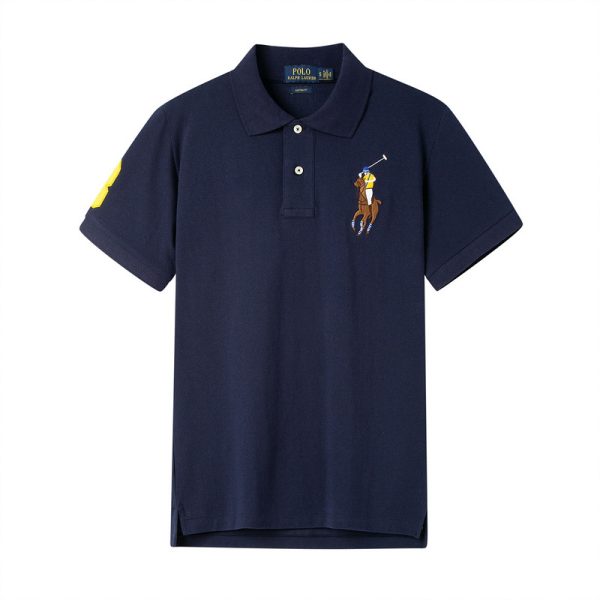 designer,replica,clothing,fake,1:1,lv,luxury,high quality 23/POLO men’s new lapel short-sleeved T-shirt