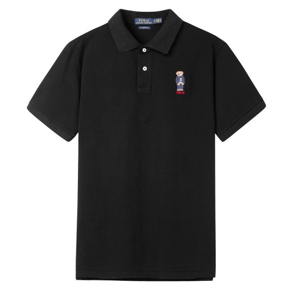 designer,replica,clothing,fake,1:1,lv,luxury,high quality 23/POLO men’s new lapel short-sleeved T-shirt