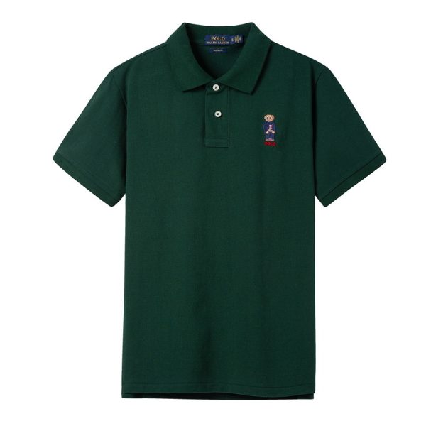 designer,replica,clothing,fake,1:1,lv,luxury,high quality 23/POLO men’s new lapel short-sleeved T-shirt