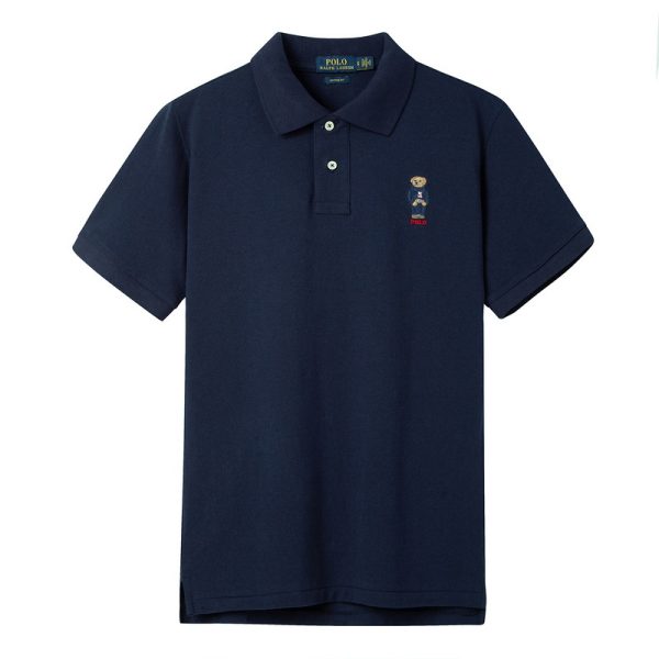 designer,replica,clothing,fake,1:1,lv,luxury,high quality 23/POLO men’s new lapel short-sleeved T-shirt