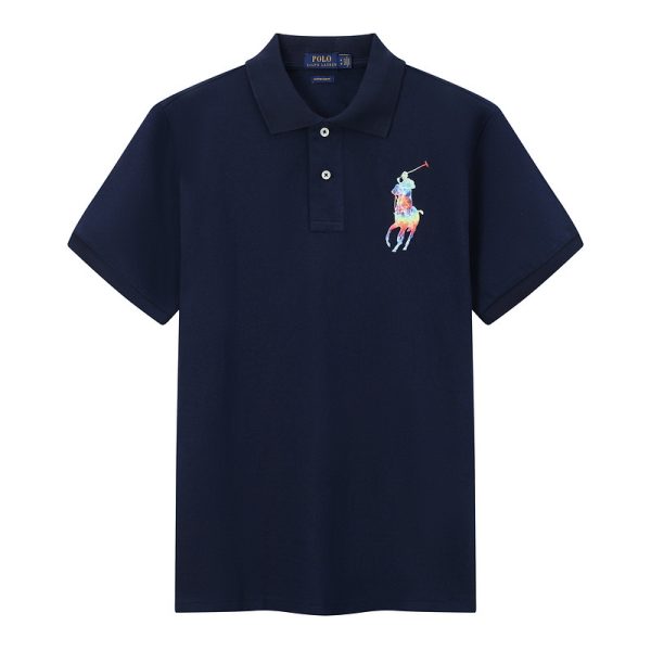 designer,replica,clothing,fake,1:1,lv,luxury,high quality 23/POLO men’s new lapel short-sleeved T-shirt