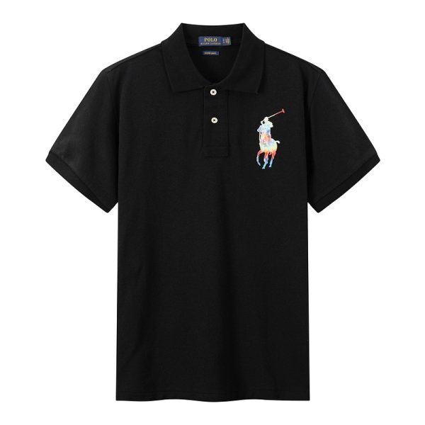 designer,replica,clothing,fake,1:1,lv,luxury,high quality 23/POLO men’s new lapel short-sleeved T-shirt
