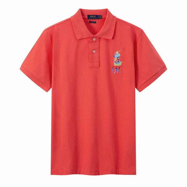designer,replica,clothing,fake,1:1,lv,luxury,high quality 23/POLO men’s new lapel short-sleeved T-shirt