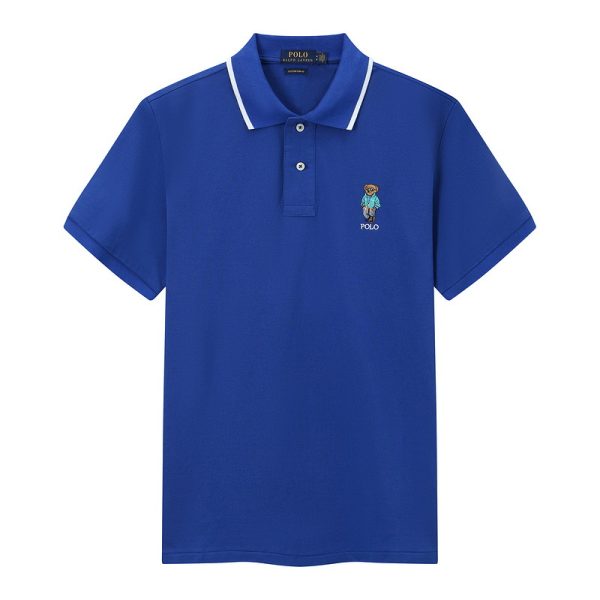 designer,replica,clothing,fake,1:1,lv,luxury,high quality 23/POLO men’s new lapel short-sleeved T-shirt