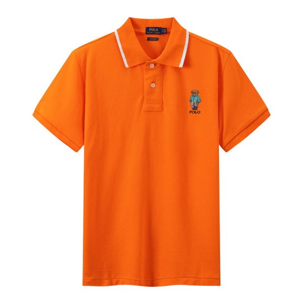 designer,replica,clothing,fake,1:1,lv,luxury,high quality 23/POLO men’s new lapel short-sleeved T-shirt