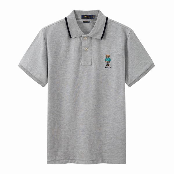designer,replica,clothing,fake,1:1,lv,luxury,high quality 23/POLO men’s new lapel short-sleeved T-shirt