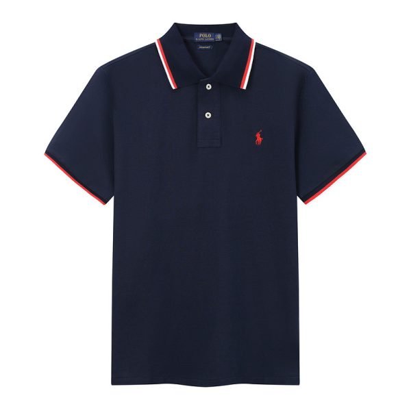 designer,replica,clothing,fake,1:1,lv,luxury,high quality 23/POLO men’s new lapel short-sleeved T-shirt