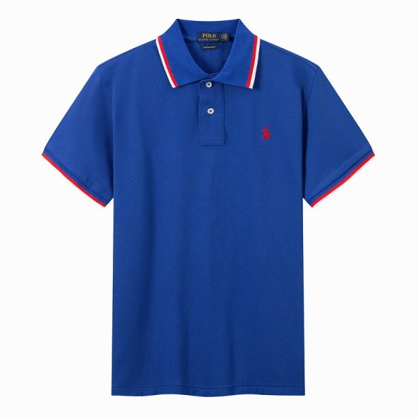 designer,replica,clothing,fake,1:1,lv,luxury,high quality 23/POLO men’s new lapel short-sleeved T-shirt