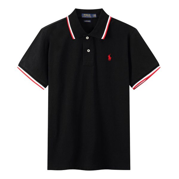 designer,replica,clothing,fake,1:1,lv,luxury,high quality 23/POLO men’s new lapel short-sleeved T-shirt