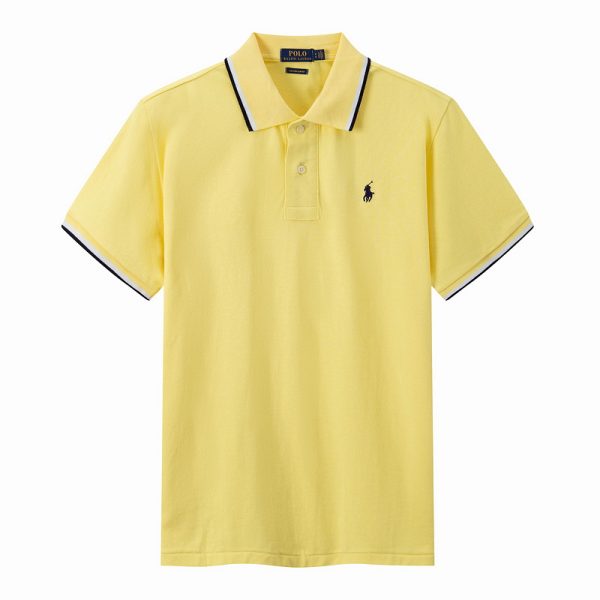designer,replica,clothing,fake,1:1,lv,luxury,high quality 23/POLO men’s new lapel short-sleeved T-shirt