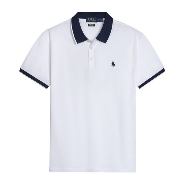 designer,replica,clothing,fake,1:1,lv,luxury,high quality 23/POLO men’s new lapel short-sleeved T-shirt