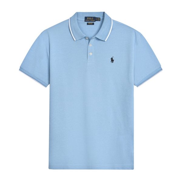 designer,replica,clothing,fake,1:1,lv,luxury,high quality 23/POLO men’s new lapel short-sleeved T-shirt