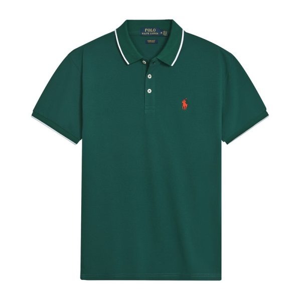 designer,replica,clothing,fake,1:1,lv,luxury,high quality 23/POLO men’s new lapel short-sleeved T-shirt