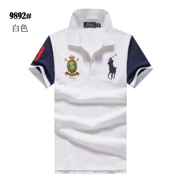 designer,replica,clothing,fake,1:1,lv,luxury,high quality 23/POLO men’s new lapel short-sleeved T-shirt