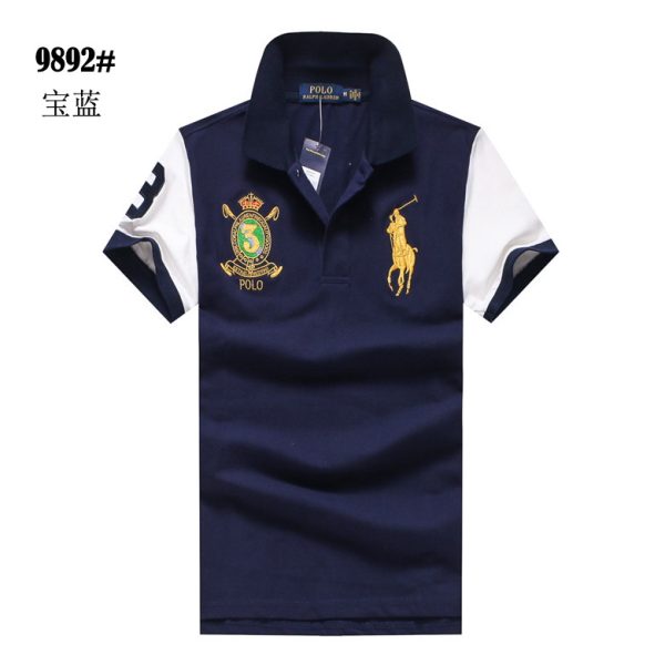 designer,replica,clothing,fake,1:1,lv,luxury,high quality 23/POLO men’s new lapel short-sleeved T-shirt