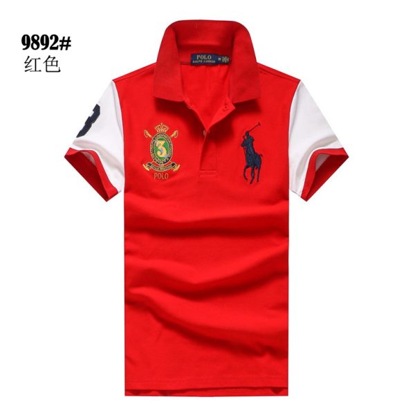 designer,replica,clothing,fake,1:1,lv,luxury,high quality 23/POLO men’s new lapel short-sleeved T-shirt