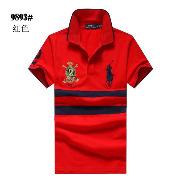 designer,replica,clothing,fake,1:1,lv,luxury,high quality 23/POLO men’s new lapel short-sleeved T-shirt