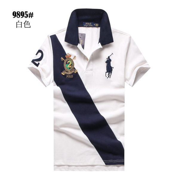 designer,replica,clothing,fake,1:1,lv,luxury,high quality 23/POLO men’s new lapel short-sleeved T-shirt