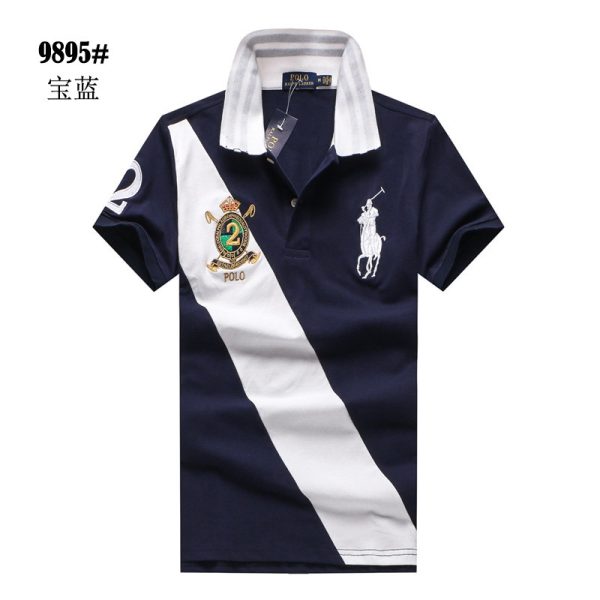 designer,replica,clothing,fake,1:1,lv,luxury,high quality 23/POLO men’s new lapel short-sleeved T-shirt