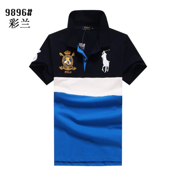 designer,replica,clothing,fake,1:1,lv,luxury,high quality 23/POLO men’s new lapel short-sleeved T-shirt