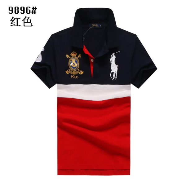 designer,replica,clothing,fake,1:1,lv,luxury,high quality 23/POLO men’s new lapel short-sleeved T-shirt