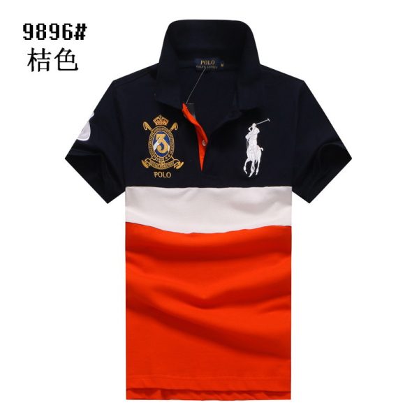 designer,replica,clothing,fake,1:1,lv,luxury,high quality 23/POLO men’s new lapel short-sleeved T-shirt