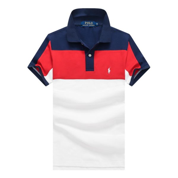designer,replica,clothing,fake,1:1,lv,luxury,high quality 23/POLO men’s new lapel short-sleeved T-shirt