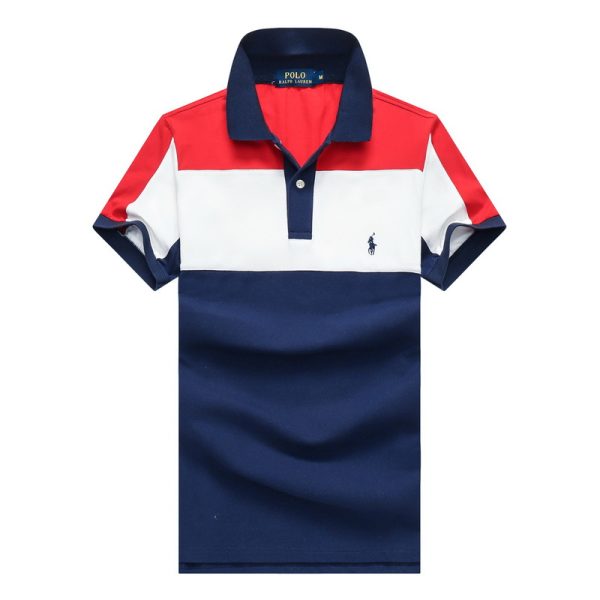 designer,replica,clothing,fake,1:1,lv,luxury,high quality 23/POLO men’s new lapel short-sleeved T-shirt