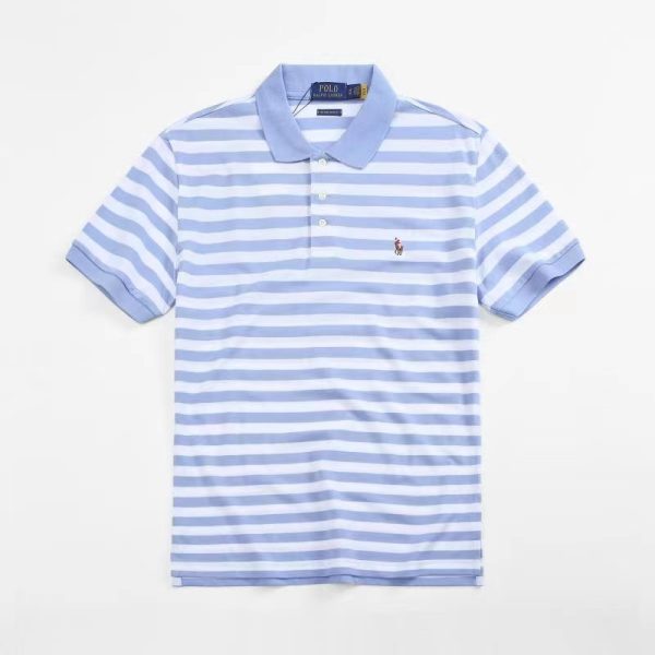 designer,replica,clothing,fake,1:1,lv,luxury,high quality 23/POLO men’s new lapel short-sleeved T-shirt